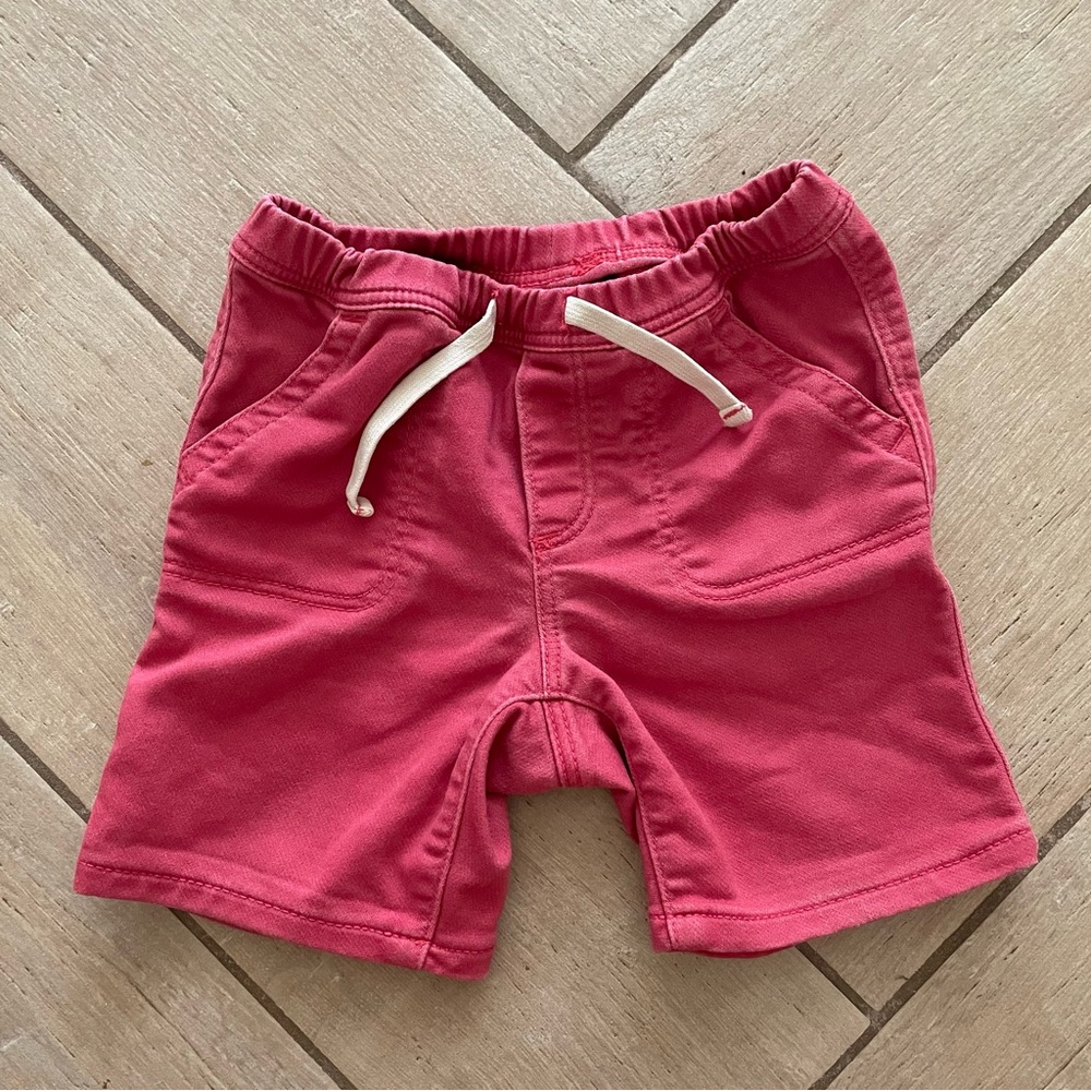 Baby Gap Light Red Shorts Size 18-24 Months